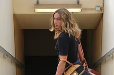 Carole on her way back to Paris